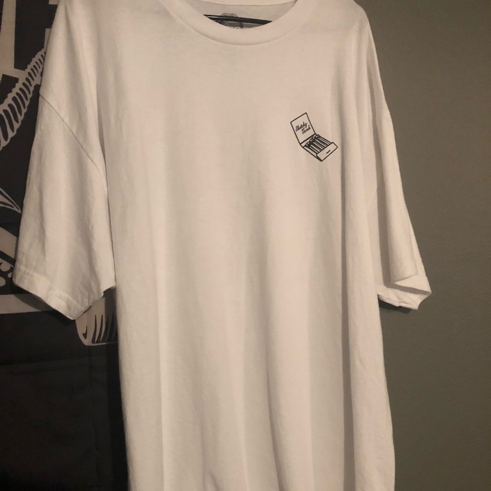 Sketchy Tank T Shirt